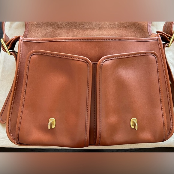 Coach Limited Edition Satchel in Tan. - Picture 9 of 10